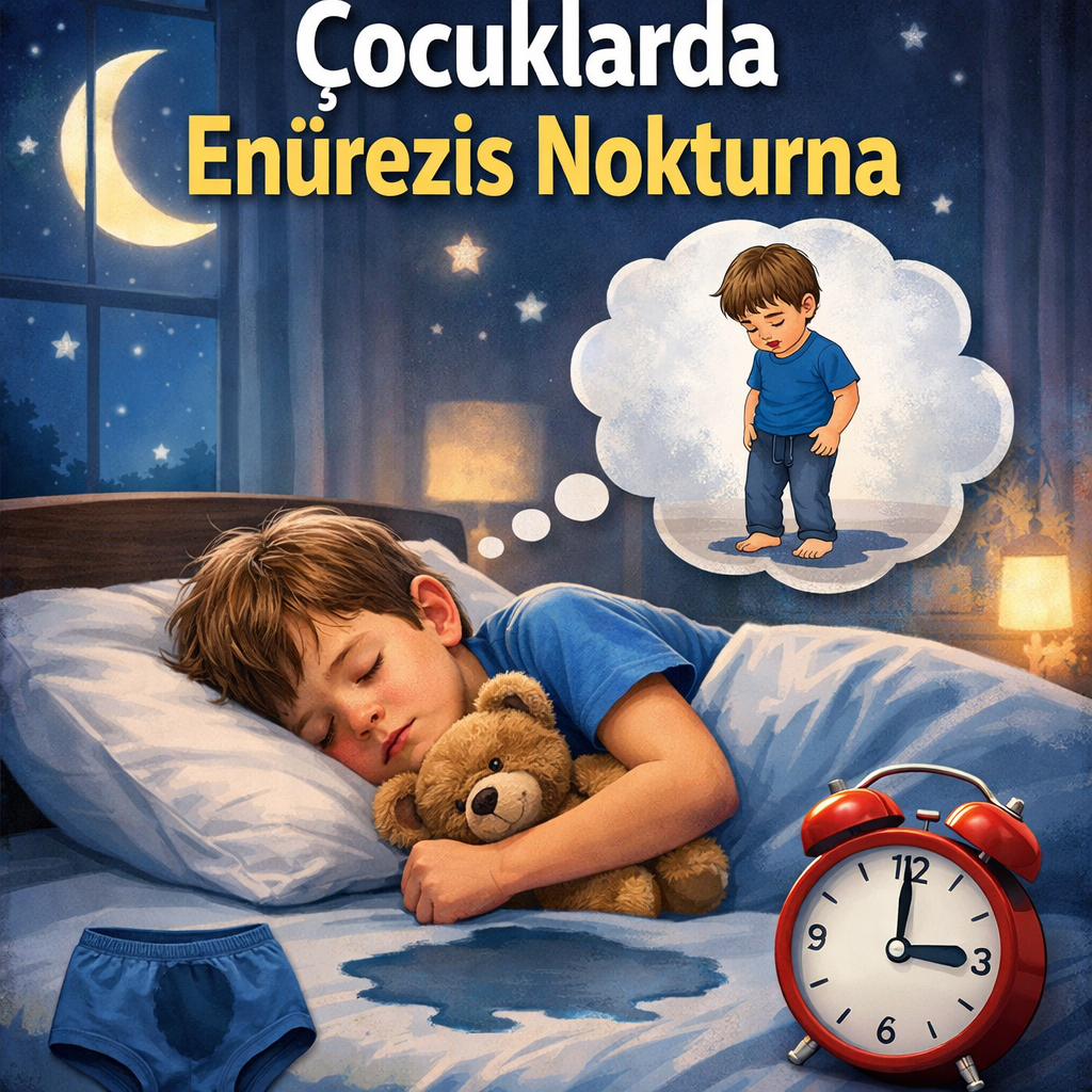 ocuklarda Gece Alt Islatma (Enürezis Nokturna):
