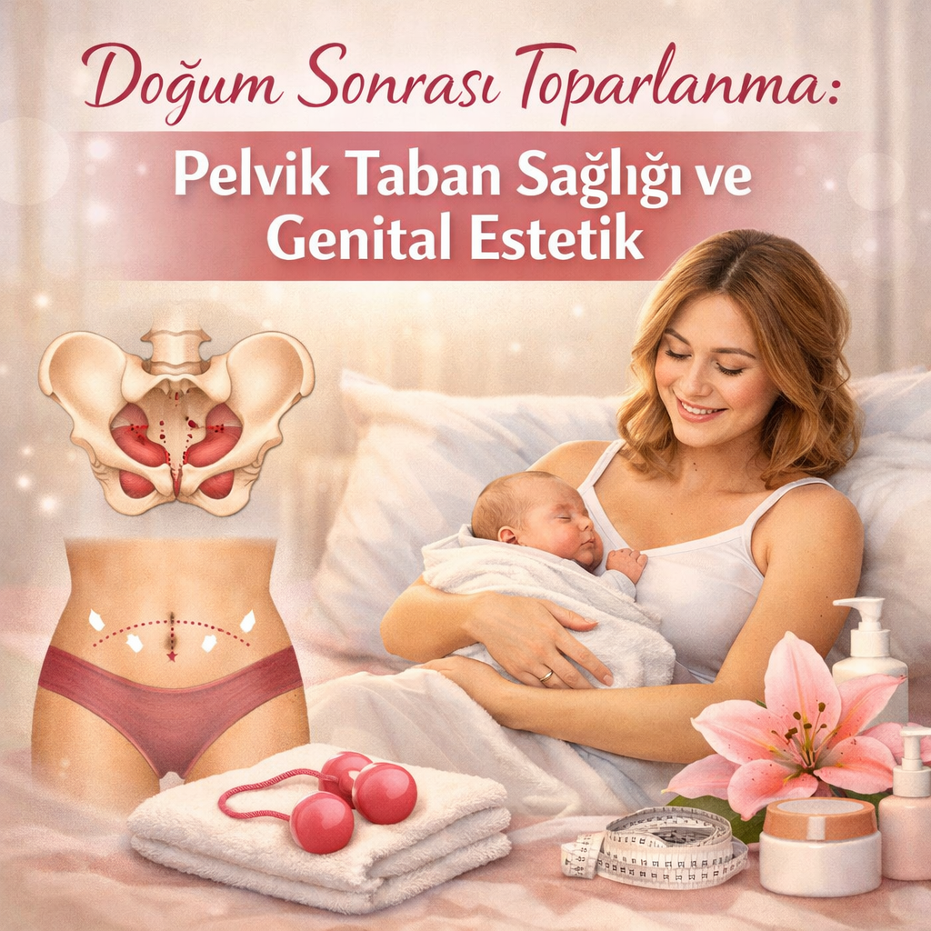 Doğum Sonrası Toparlanma: Pelvik Taban Sağlığı ve Genital Estetik