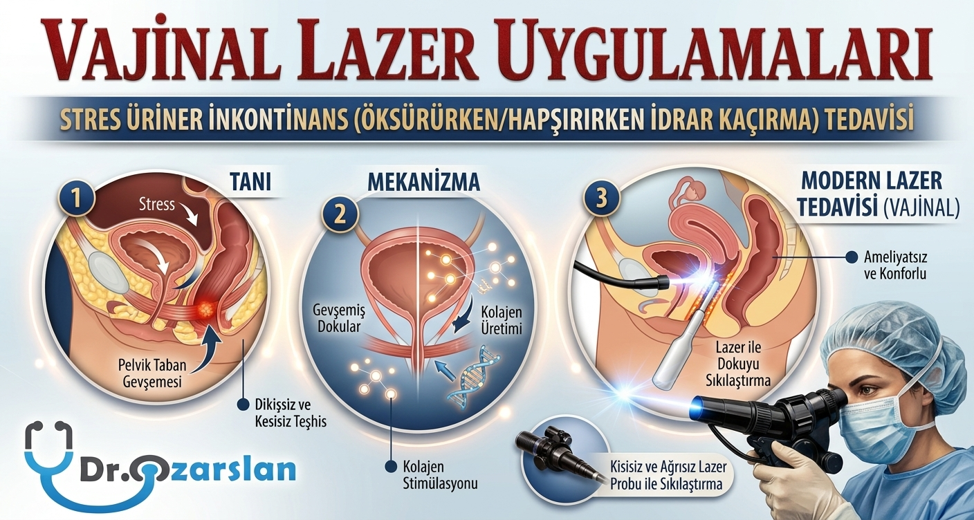 vajinal lazer uygulamaları