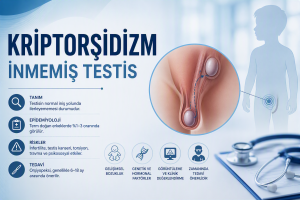 Kriptorşidizm İnmemiş Testis