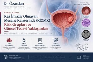 Kas İnvaziv Olmayan Mesane Kanserinde (KİOMK) Risk Grupları ve Güncel Tedavi Yaklaşımları