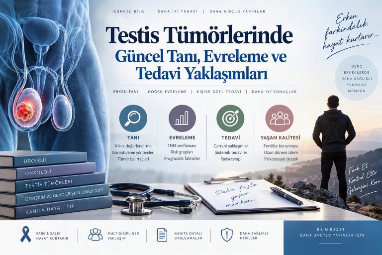 Testis Tümörlerinde Güncel Tanı, Evreleme ve Tedavi Yaklaşımları