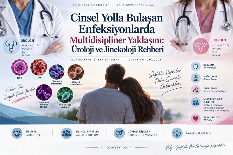 Cinsel Yolla Bulaşan Enfeksiyonlarda (CYBE) Multidisipliner Yaklaşım: Üroloji ve Jinekoloji Rehberi