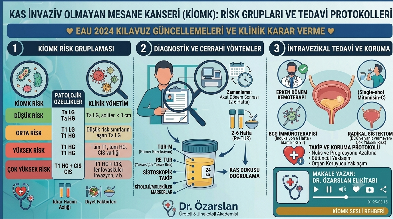 Kas İnvaziv Olmayan Mesane Kanseri