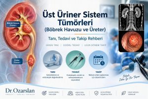 Üst Üriner Sistem Tümörleri (Böbrek Havuzu ve Üreter): Tanı, Tedavi ve Takip Rehberi