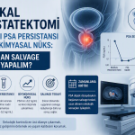 Radikal Prostatektomi sonrası PSA nüksü