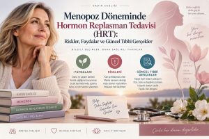 Menopoz Döneminde Hormon Replasman Tedavisi (HRT): Riskler, Faydalar ve Güncel Tıbbi Gerçekler