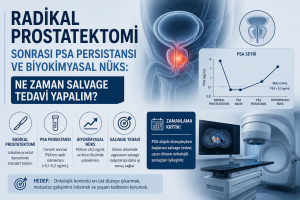 Radikal Prostatektomi sonrası PSA nüksü