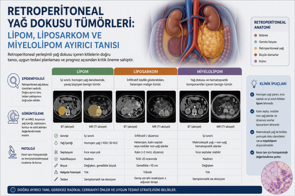 retroperitoneal kitleler
