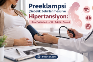 Preeklampsi (Gebelik Zehirlenmesi) ve Hipertansiyon: Risk Faktörleri ve Sıkı Takibin Önemi