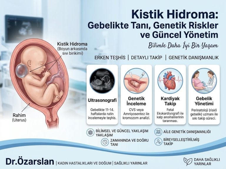 Kistik Higroma: Gebelikte Tanı, Genetik Riskler ve Güncel Yönetim