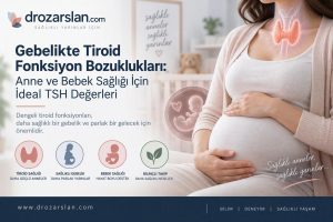 Gebelikte Tiroid Fonksiyon Bozuklukları: Anne ve Bebek Sağlığı İçin İdeal TSH Değerleri