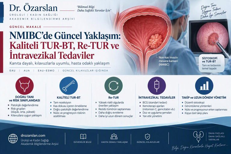 NMIBC’de Güncel Yaklaşım: Kaliteli TUR-BT, Re-TUR ve İntravezikal Tedaviler